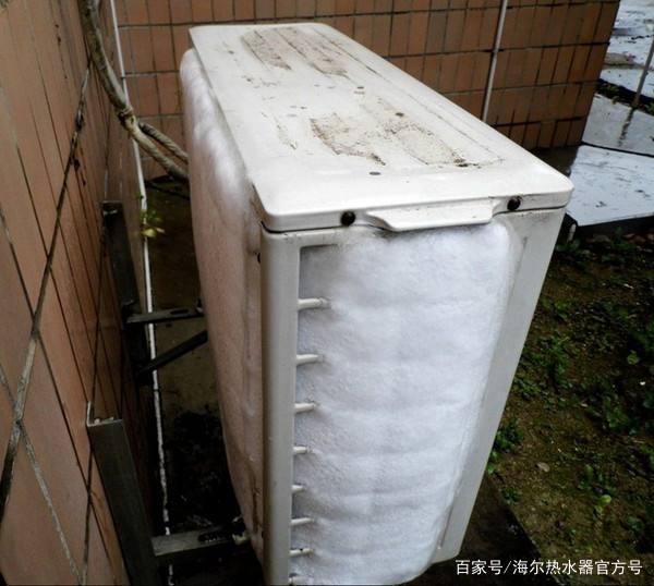 空氣能熱泵結(jié)霜了怎么辦？別慌，教你幾招輕松排除故障